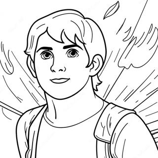 Pagina Para Colorir Do Percy Jackson 5563-4442