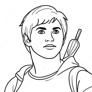 Pagina Para Colorir Do Percy Jackson 5563-4444