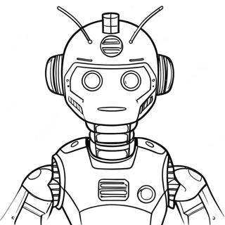 Pagina Para Colorir De Robo Metalico 55641-46276