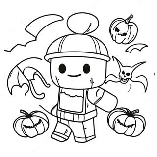 Pagina Para Colorir Halloween Roblox 55921-46502