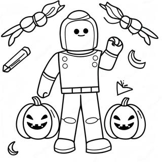 Pagina Para Colorir Halloween Roblox 55921-46504