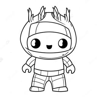 Pagina Para Colorir Personagem Assustador Do Roblox 55922-46498