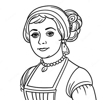 Jane Austen Páginas Para Colorir