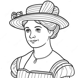 Pagina Para Colorir Jane Austen 55931-46507