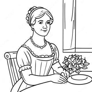 Pagina Para Colorir Jane Austen 55931-46508