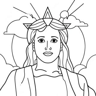 Pagina Para Colorir De Gloria A Deus 56061-46616