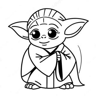 Pagina Para Colorir Do Yoda 56141-46682