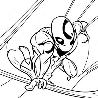 Pagina Para Colorir Do Aranha Escarlate 56161-46690