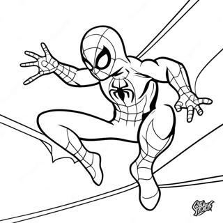 Pagina Para Colorir Do Aranha Escarlate 56161-46691