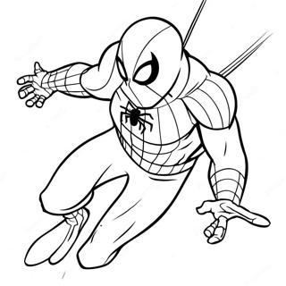 Pagina Para Colorir Do Aranha Escarlate 56161-46692