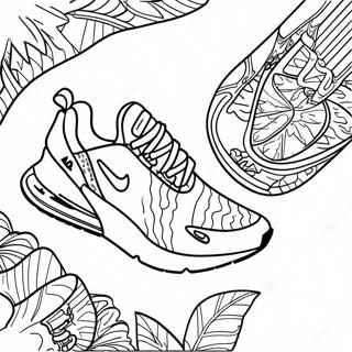 Pagina Para Colorir Do Nike Air Max 270 56211-46739