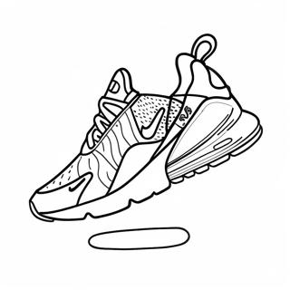 Pagina Para Colorir Do Nike Air Max 270 56211-46740