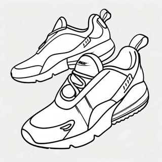 Pagina Para Colorir Dos Estilosos Tenis Nike Air Max 270 56212-46731