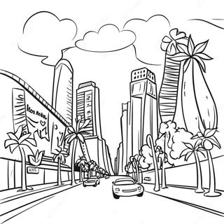 Pagina Para Colorir Da Las Vegas Strip 56241-46754