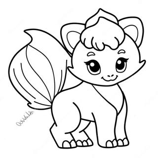 Pagina Para Colorir Do Vulpix 56251-46759