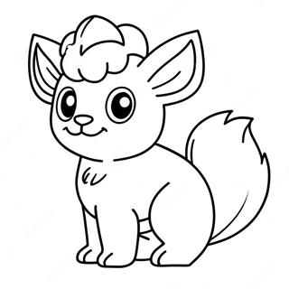 Pagina Para Colorir Do Vulpix 56251-46760