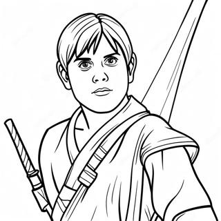 Pagina Para Colorir De Aventuras Do Jovem Jedi 56351-46836