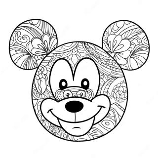 Pagina Para Colorir De Orelhas Do Mickey 56371-46855