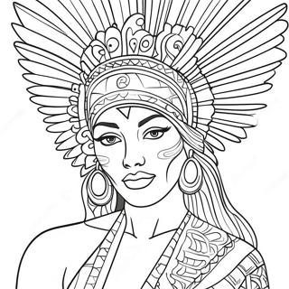 Pagina Para Colorir Arte Chicana 5643-4506