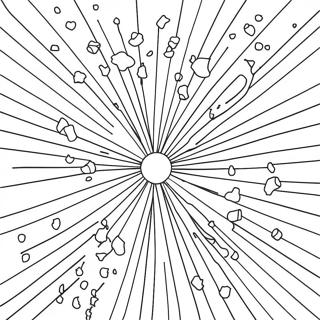 Pagina Para Colorir Da Explosao Colorida De Confete 56452-46928