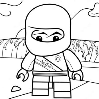 Temporada 7 Ninjago Páginas Para Colorir