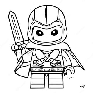 Pagina Para Colorir Do Lloyd Garmadon Em Acao 56502-46965