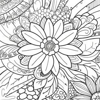 Pagina Para Colorir De Flores Para Adultos 56511-46974