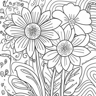 Pagina Para Colorir De Flores Para Adultos 56511-46975