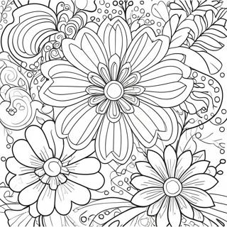 Pagina Para Colorir De Flores Para Adultos 56511-46976