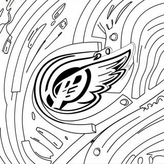 Pagina Para Colorir Do Logo Dos Carolina Hurricanes 56541-46995