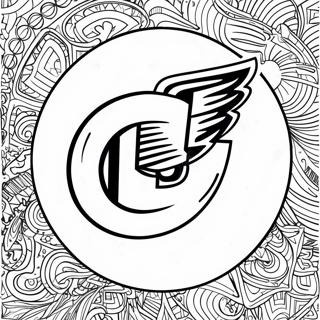 Pagina Para Colorir Do Logo Dos Carolina Hurricanes 56541-46996