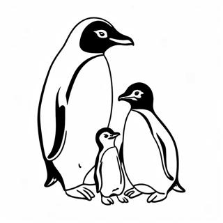 Pagina Para Colorir Familia De Pinguins 56571-47019