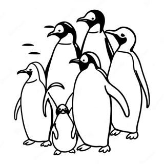 Pagina Para Colorir Familia De Pinguins 56571-47020