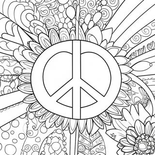 Pagina Para Colorir Paz E Amor 56581-47026