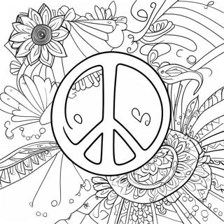 Pagina Para Colorir Paz E Amor 56581-47028