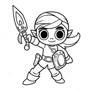 Pagina Para Colorir Toon Link 56651-47077