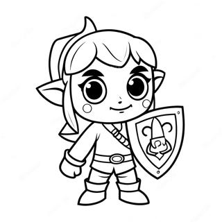 Pagina Para Colorir Toon Link 56651-47078