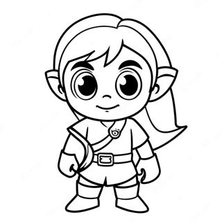 Pagina Para Colorir Toon Link 56651-47079