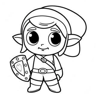 Pagina Para Colorir Toon Link 56651-47080