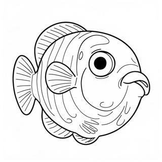 Pagina Para Colorir Do Peixe Blob 56711-47126