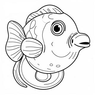 Pagina Para Colorir Do Peixe Blob 56711-47128