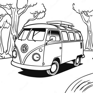 Pagina Para Colorir Da Van Volkswagen Vintage 56742-47161