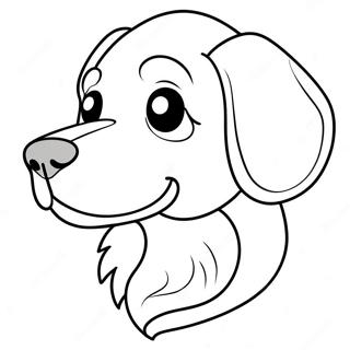 Paginas Para Colorir De Rosto De Cachorro 56911-47290