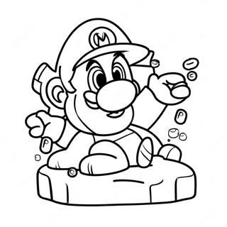 Pagina Para Colorir Do Mario De Gelo 56991-47354