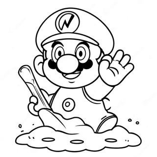 Pagina Para Colorir Do Mario De Gelo 56991-47355