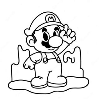 Pagina Para Colorir Do Mario De Gelo 56991-47356