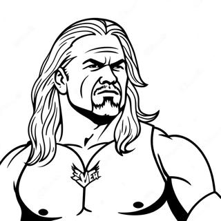 Pagina Para Colorir Da Wwe 57042-47387