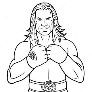 Pagina Para Colorir Da Wwe 57042-47388