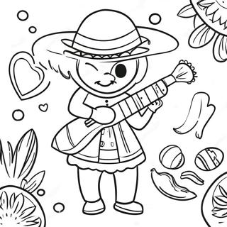 Pagina Para Colorir Da Celebracao Do Cinco De Mayo 57112-47442