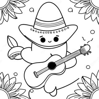 Pagina Para Colorir Da Celebracao Do Cinco De Mayo 57112-47514